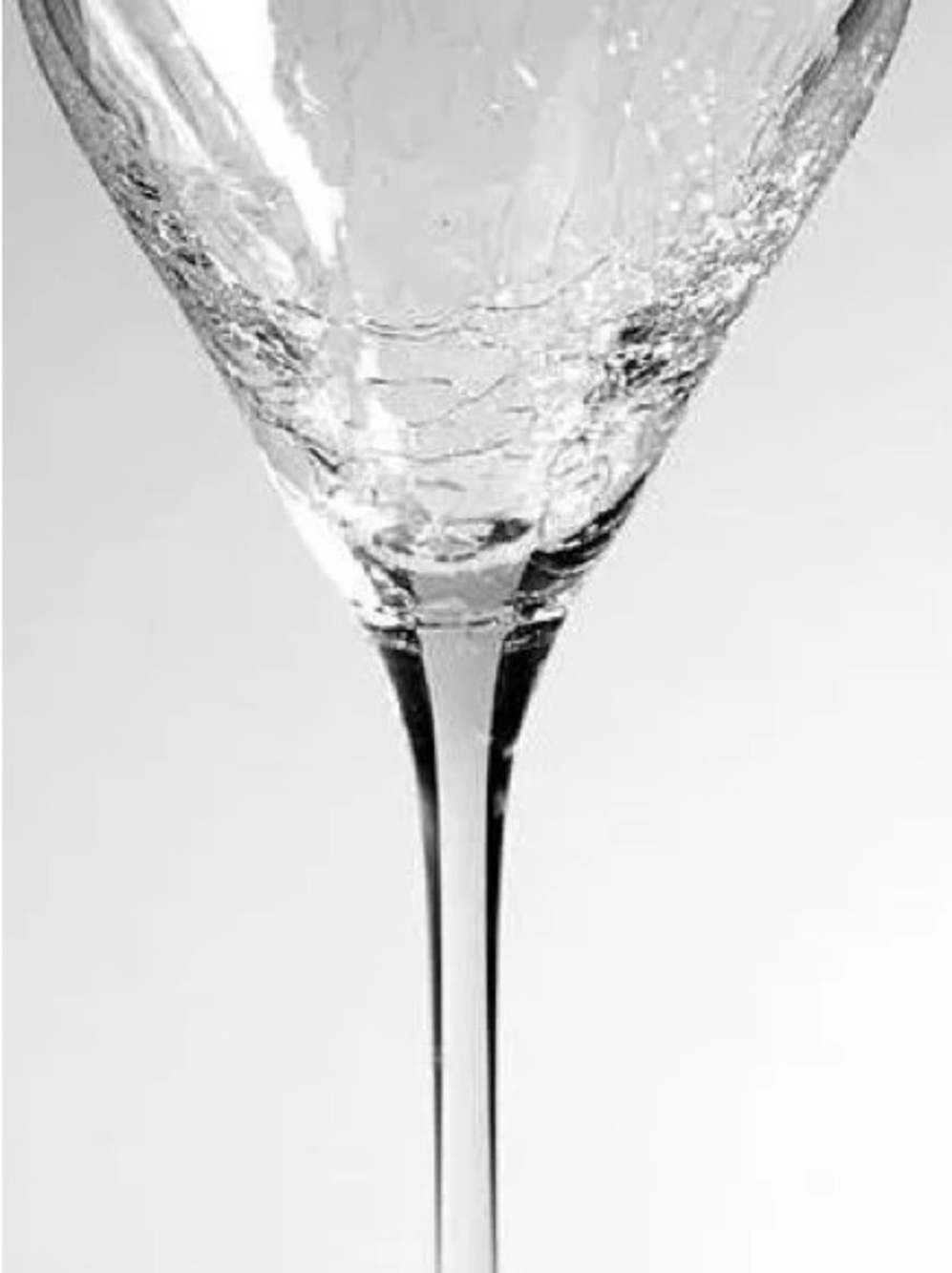 Pier 1 Crackle Wine Goblets